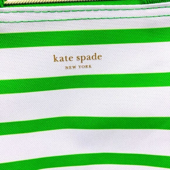 NWT Kate Spade New York Breton Stripe Lunch Bag/Tote Bag - Picture 4 of 11